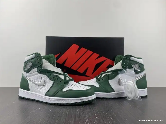 Kick Theory 1 High OG DZ5485-303 Jordan Green Air Gorge 0619